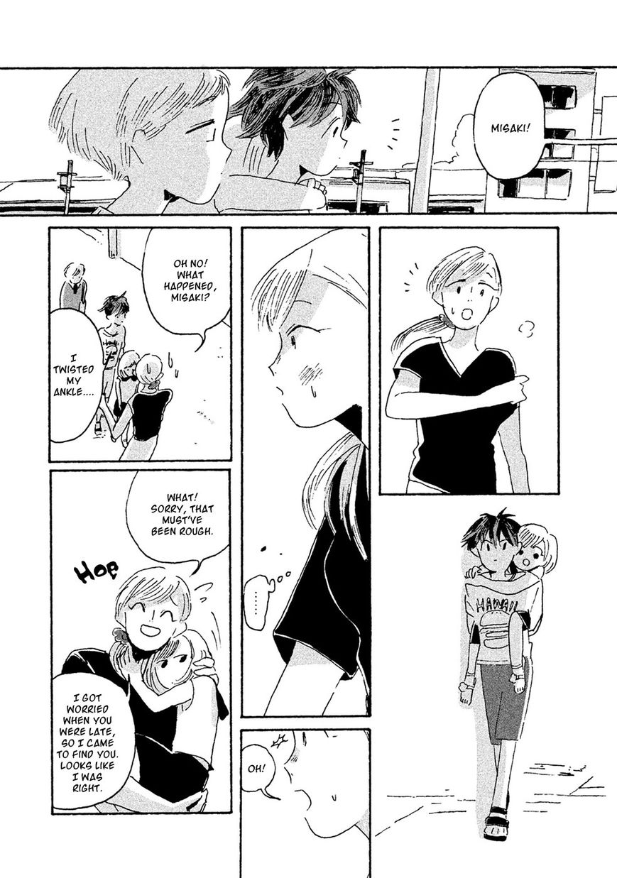 Inai Boku wa Hotarumachi ni Iru Chapter 10 page 9 - Chapter 10 : Bye-bye, Firefly City [End]