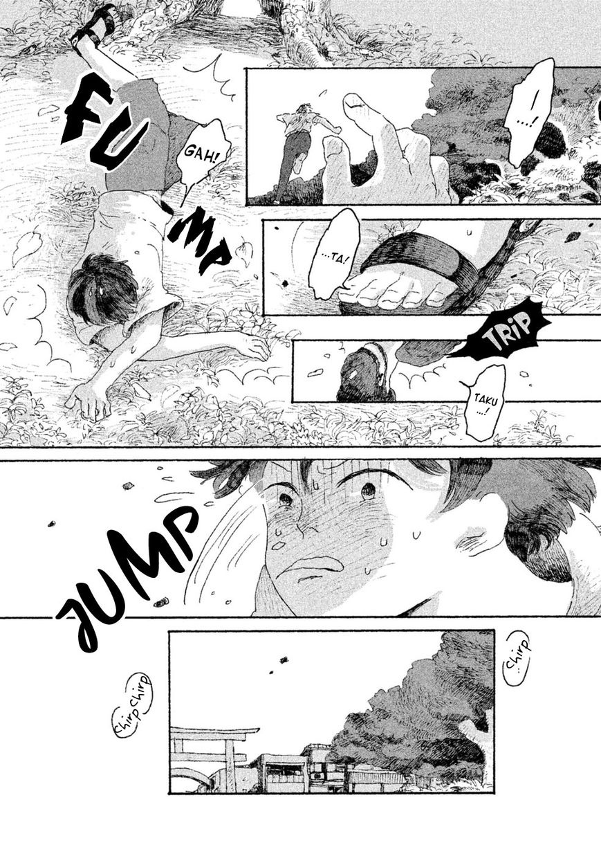 Inai Boku wa Hotarumachi ni Iru Chapter 2 page 10 - Chapter 2 : Firefly City Market