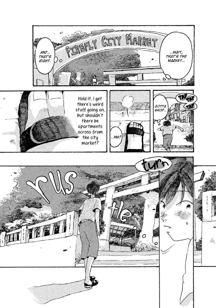 Inai Boku wa Hotarumachi ni Iru Chapter 2 page 12 - Chapter 2 : Firefly City Market