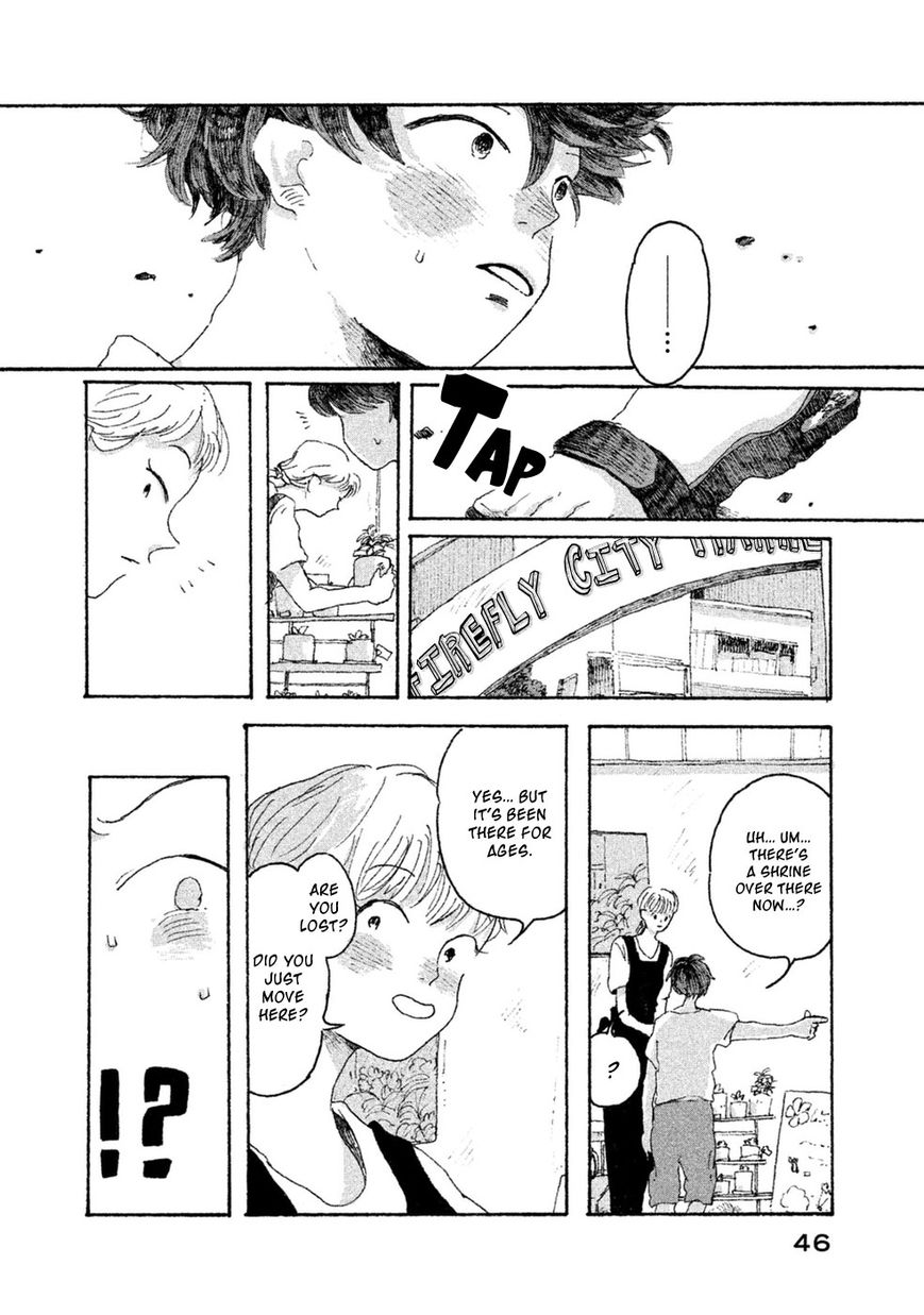 Inai Boku wa Hotarumachi ni Iru Chapter 2 page 13 - Chapter 2 : Firefly City Market