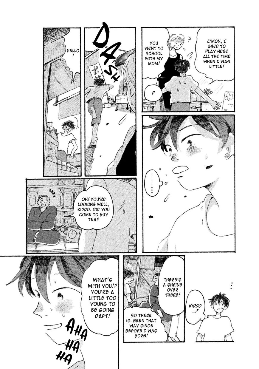 Inai Boku wa Hotarumachi ni Iru Chapter 2 page 14 - Chapter 2 : Firefly City Market