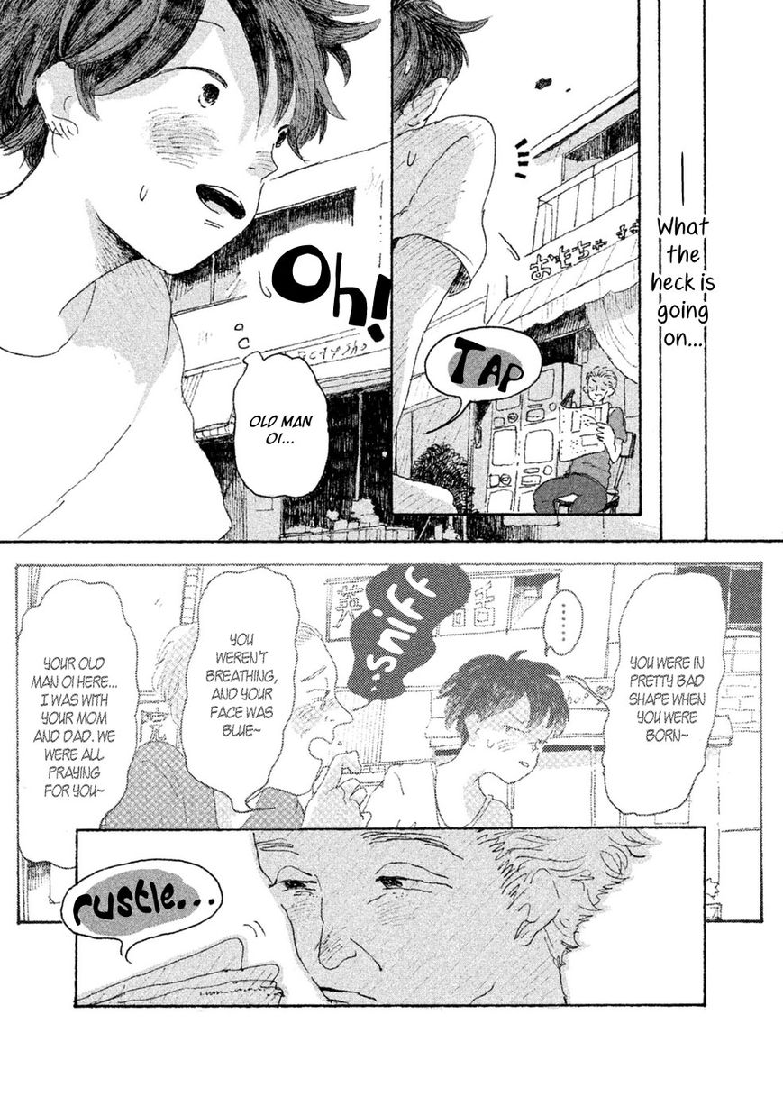 Inai Boku wa Hotarumachi ni Iru Chapter 2 page 15 - Chapter 2 : Firefly City Market