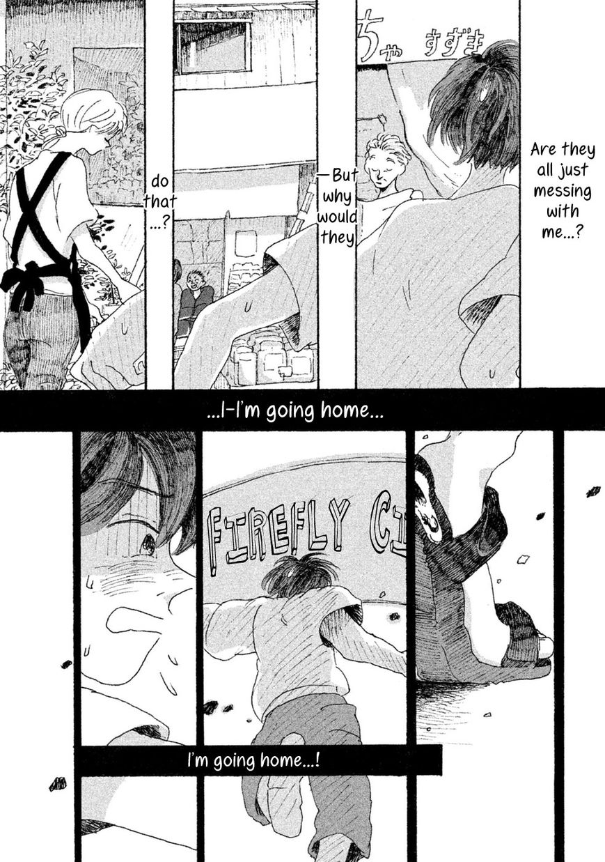 Inai Boku wa Hotarumachi ni Iru Chapter 2 page 17 - Chapter 2 : Firefly City Market