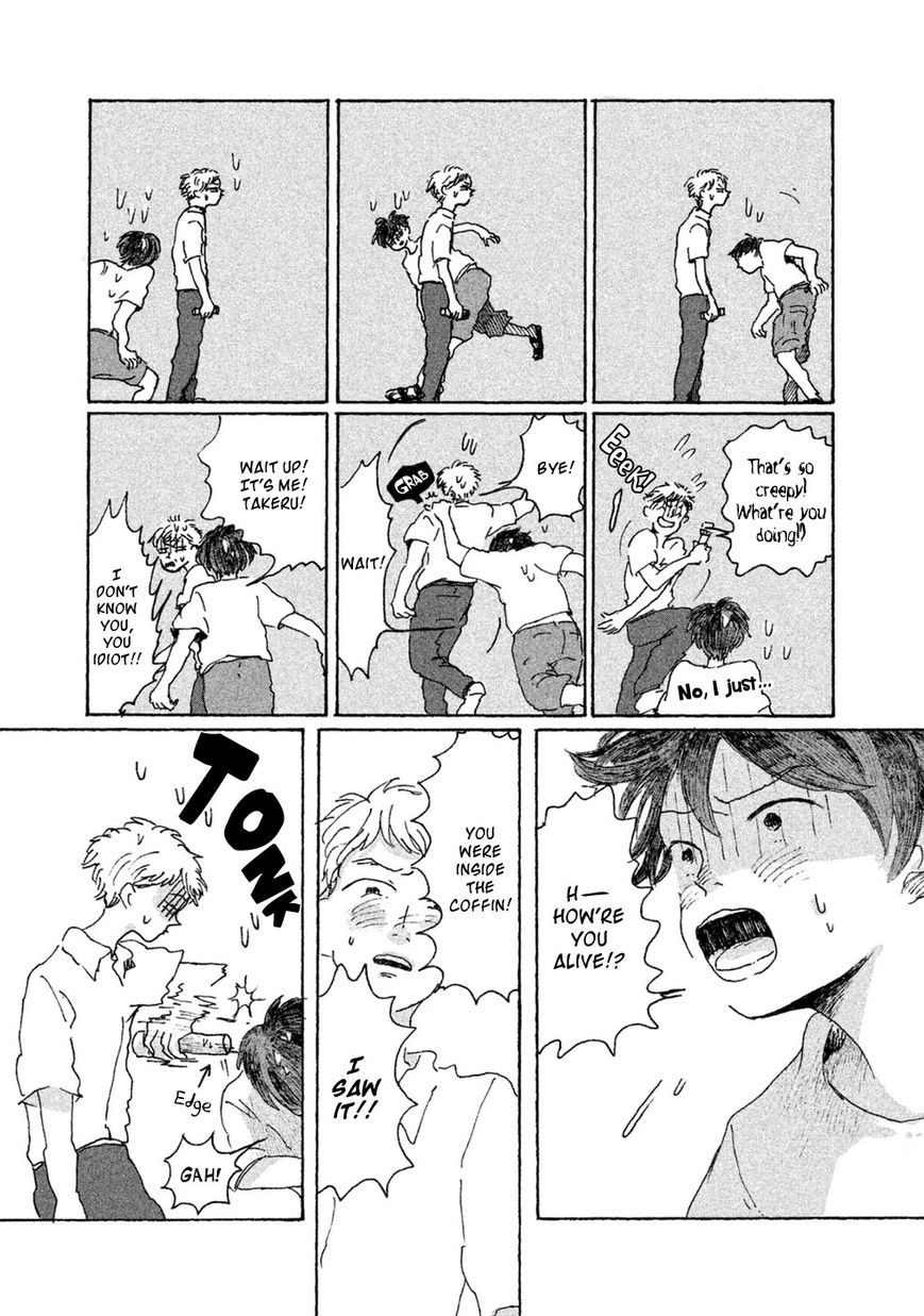 Inai Boku wa Hotarumachi ni Iru Chapter 2 page 21 - Chapter 2 : Firefly City Market