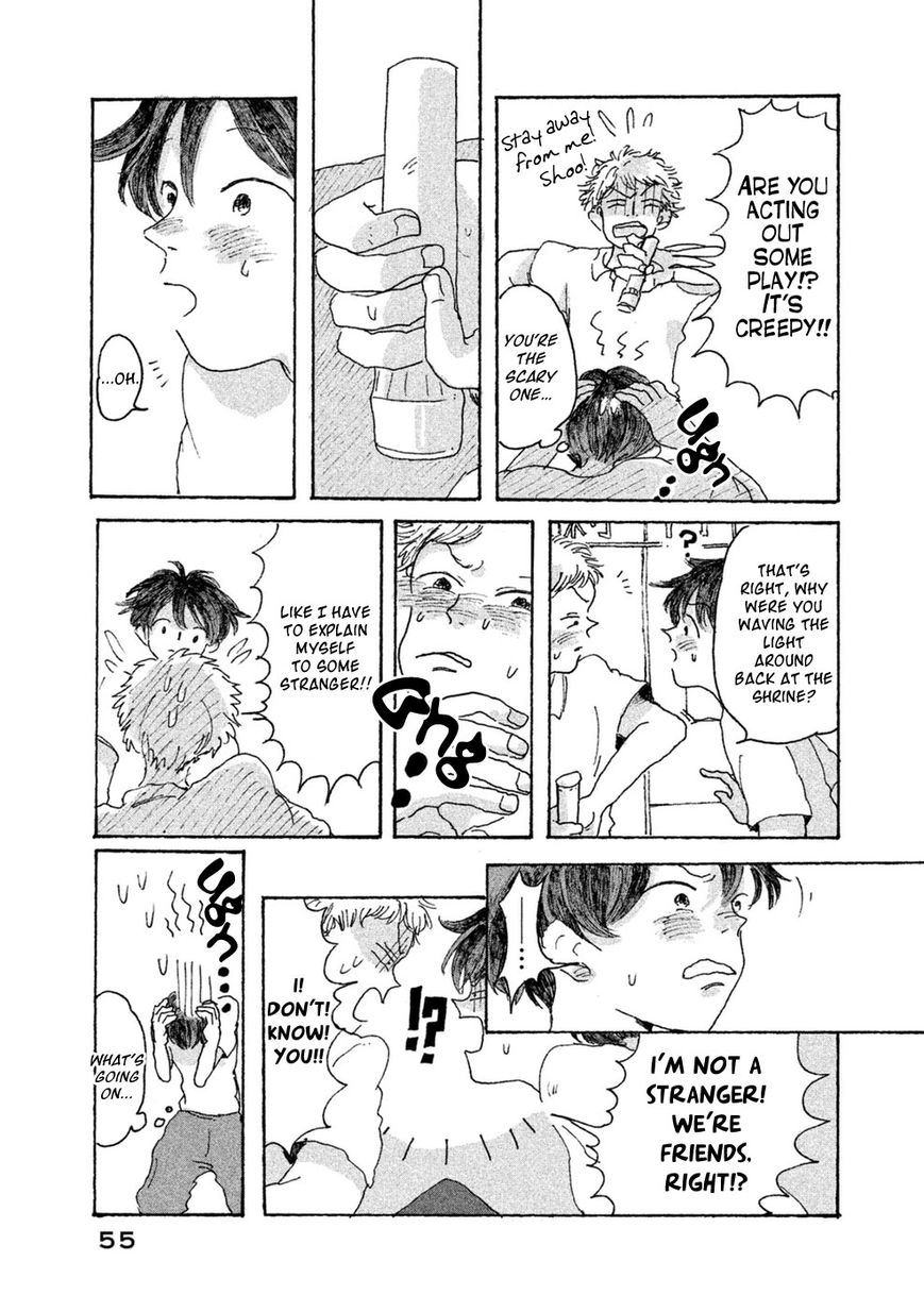 Inai Boku wa Hotarumachi ni Iru Chapter 2 page 22 - Chapter 2 : Firefly City Market