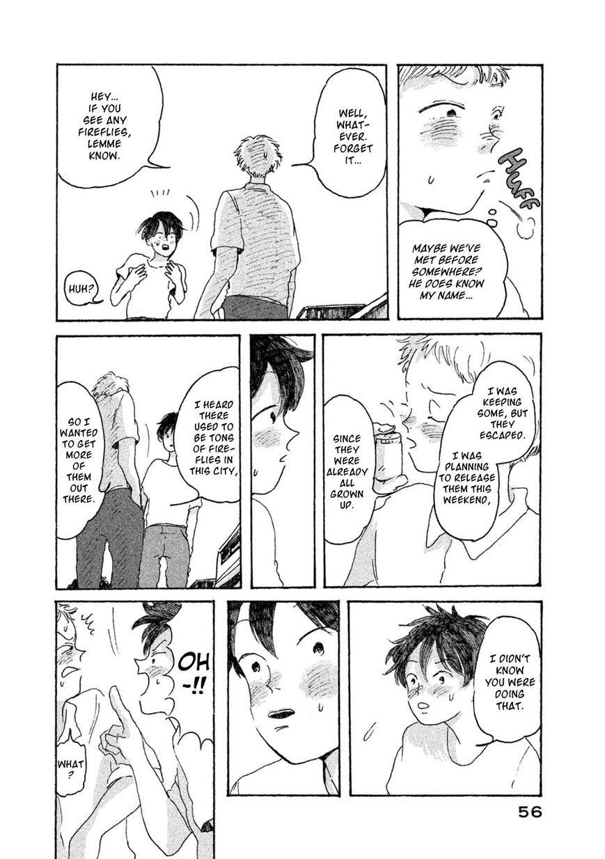 Inai Boku wa Hotarumachi ni Iru Chapter 2 page 23 - Chapter 2 : Firefly City Market