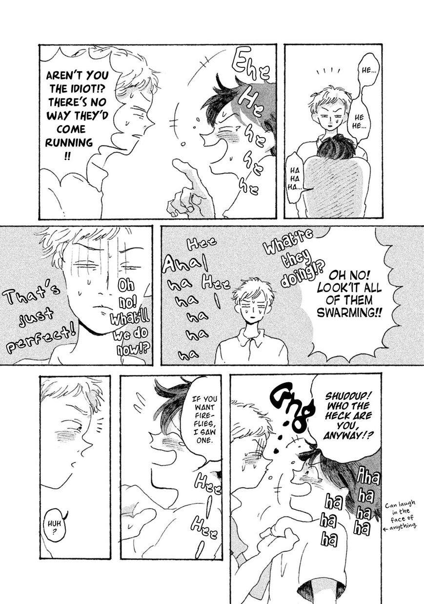 Inai Boku wa Hotarumachi ni Iru Chapter 2 page 25 - Chapter 2 : Firefly City Market