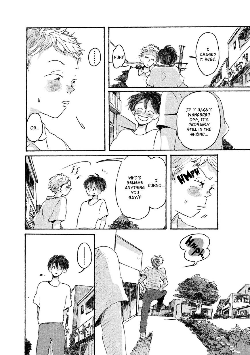 Inai Boku wa Hotarumachi ni Iru Chapter 2 page 26 - Chapter 2 : Firefly City Market