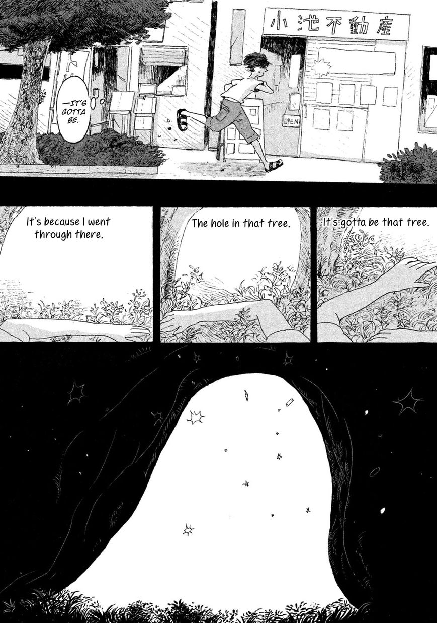 Inai Boku wa Hotarumachi ni Iru Chapter 3 page 10 - Chapter 3 : I Don't Exist