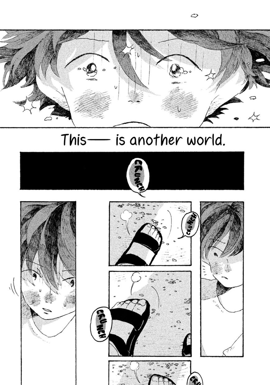 Inai Boku wa Hotarumachi ni Iru Chapter 3 page 11 - Chapter 3 : I Don't Exist