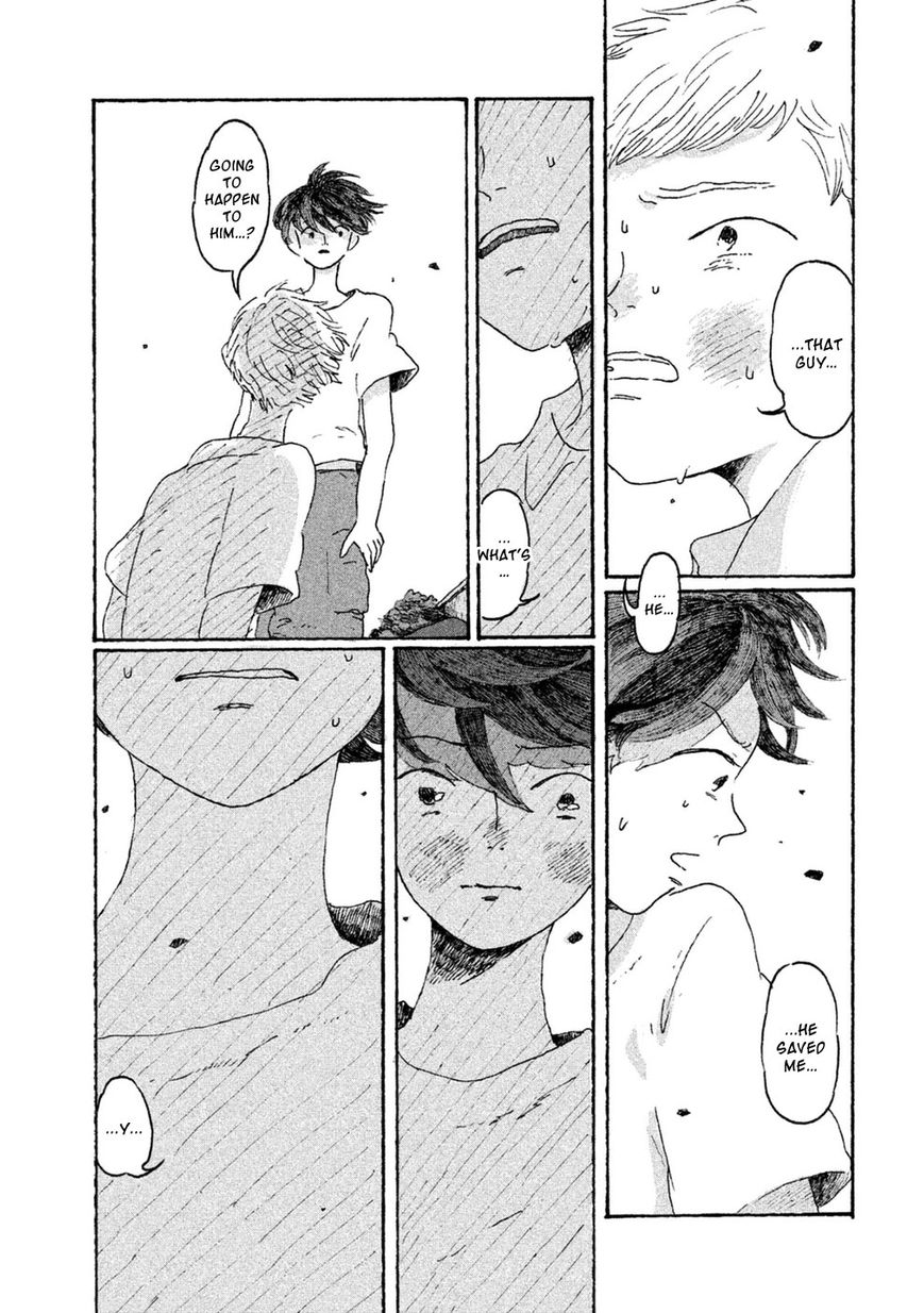Inai Boku wa Hotarumachi ni Iru Chapter 3 page 14 - Chapter 3 : I Don't Exist