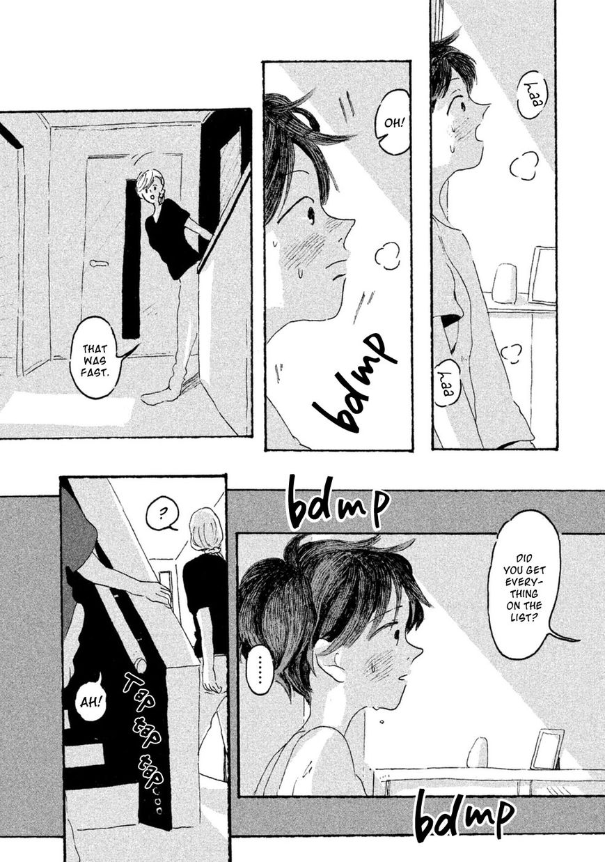 Inai Boku wa Hotarumachi ni Iru Chapter 3 page 28 - Chapter 3 : I Don't Exist
