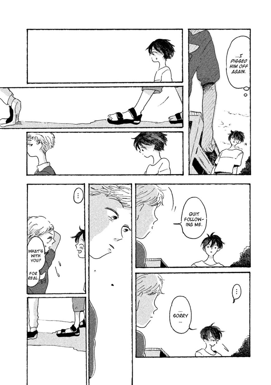 Inai Boku wa Hotarumachi ni Iru Chapter 4 page 12 - Chapter 4 : Special Thunder Mountain 2