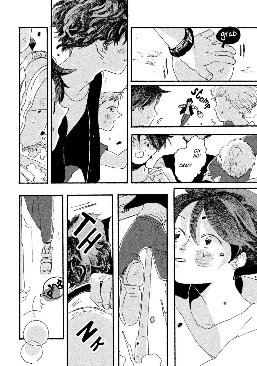 Inai Boku wa Hotarumachi ni Iru Chapter 4 page 21 - Chapter 4 : Special Thunder Mountain 2
