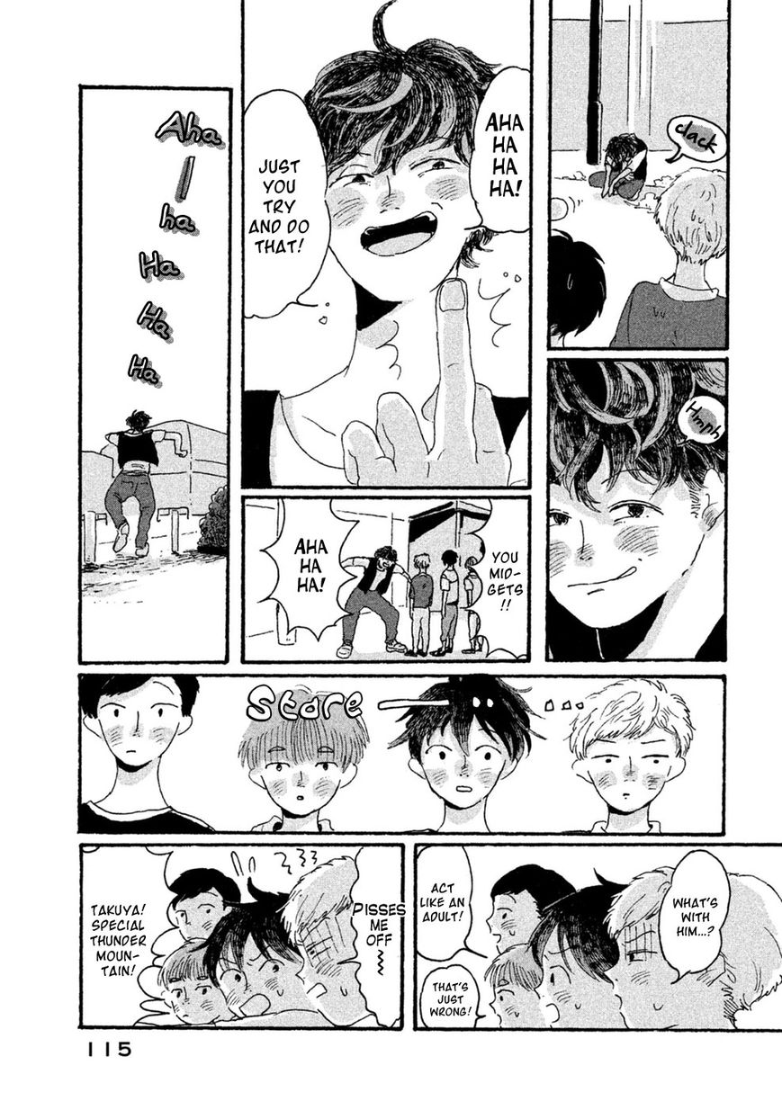 Inai Boku wa Hotarumachi ni Iru Chapter 4 page 22 - Chapter 4 : Special Thunder Mountain 2