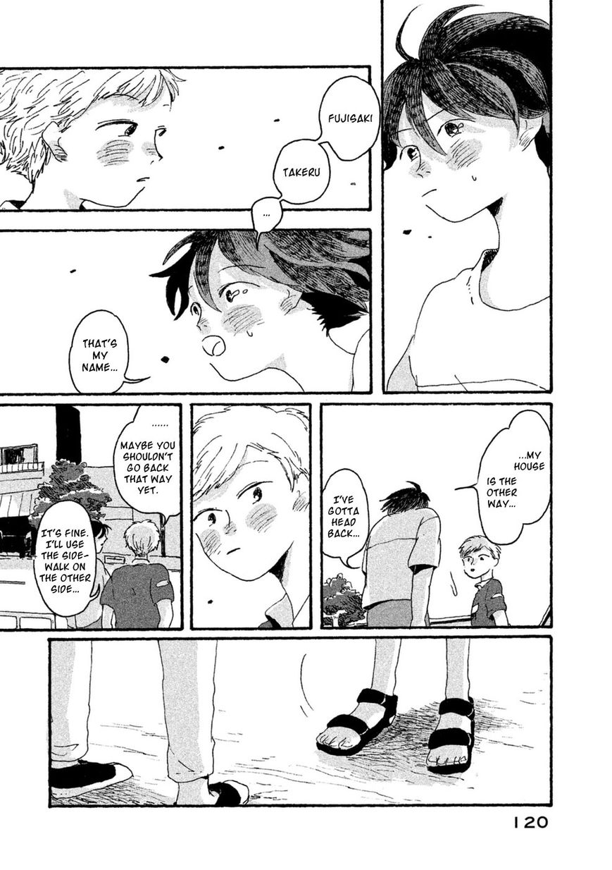 Inai Boku wa Hotarumachi ni Iru Chapter 4 page 27 - Chapter 4 : Special Thunder Mountain 2