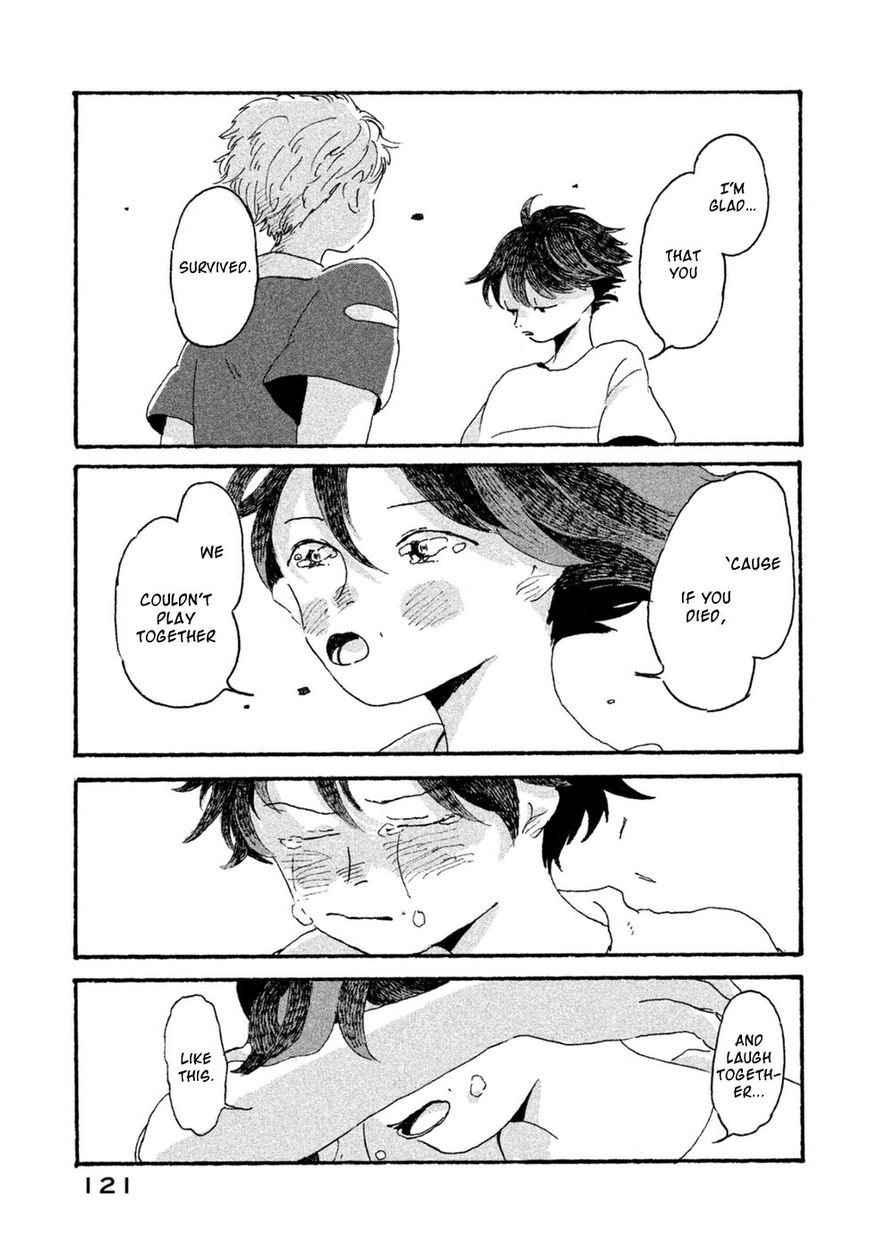 Inai Boku wa Hotarumachi ni Iru Chapter 4 page 28 - Chapter 4 : Special Thunder Mountain 2