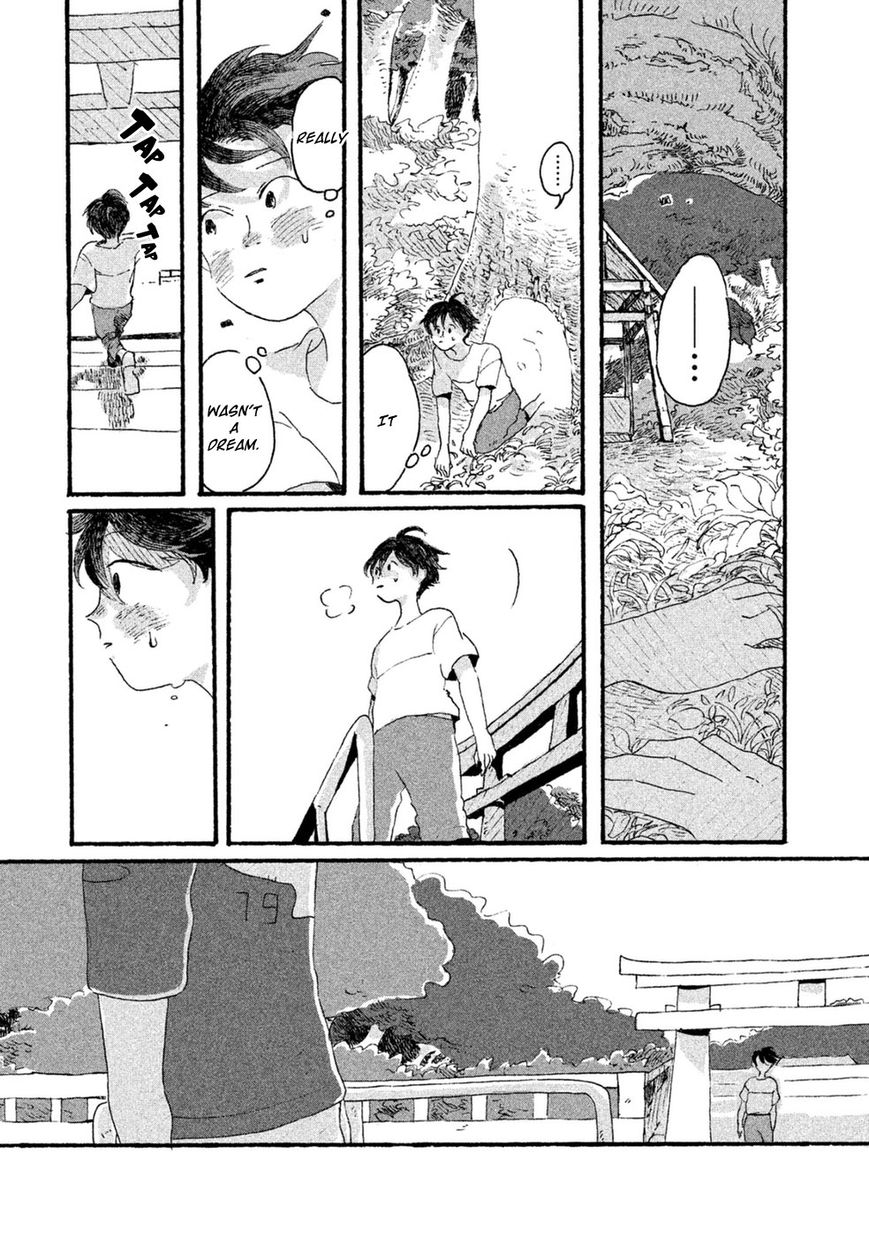 Inai Boku wa Hotarumachi ni Iru Chapter 4 page 9 - Chapter 4 : Special Thunder Mountain 2