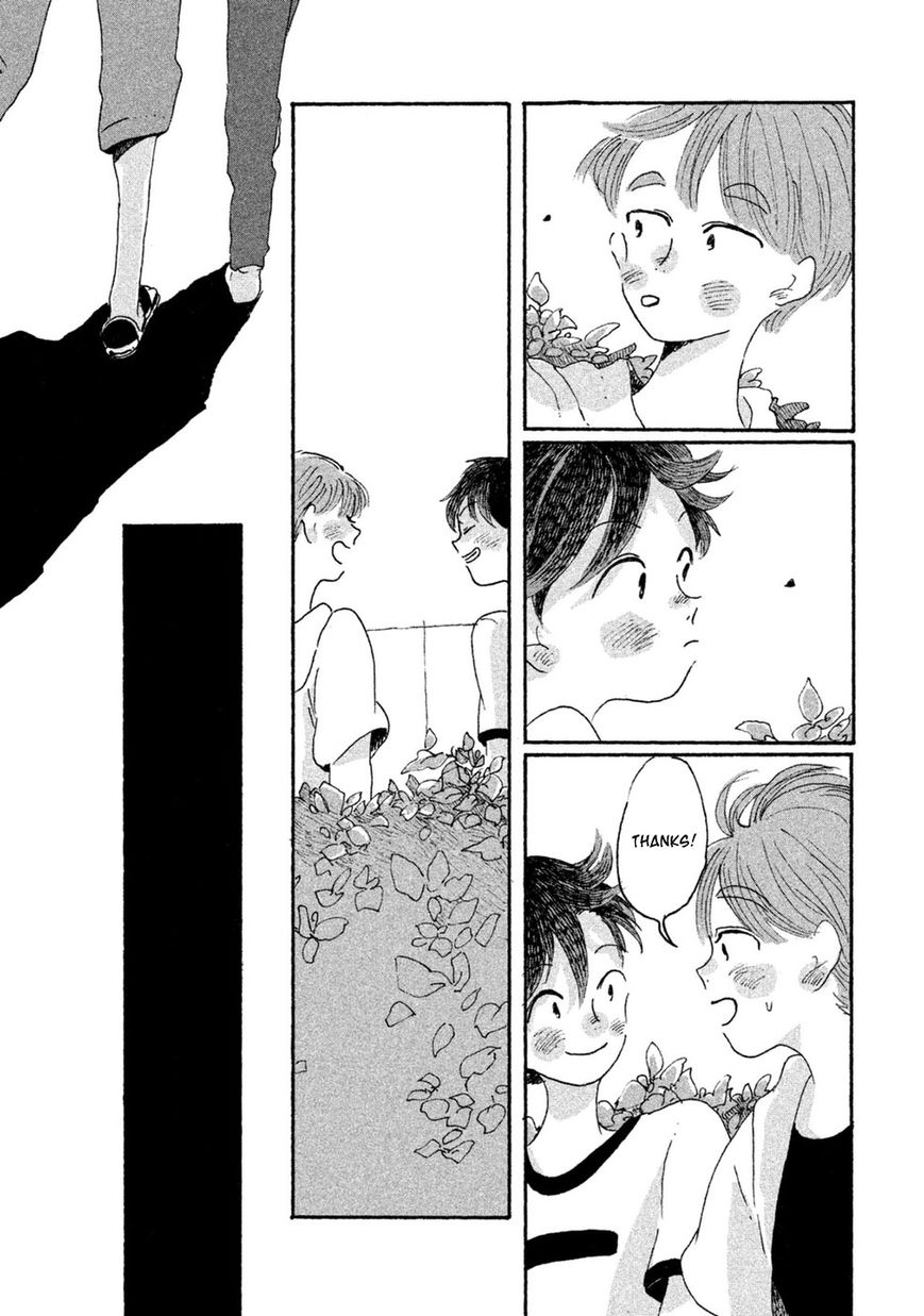 Inai Boku wa Hotarumachi ni Iru Chapter 5 page 10 - Chapter 5 : Pencil Case