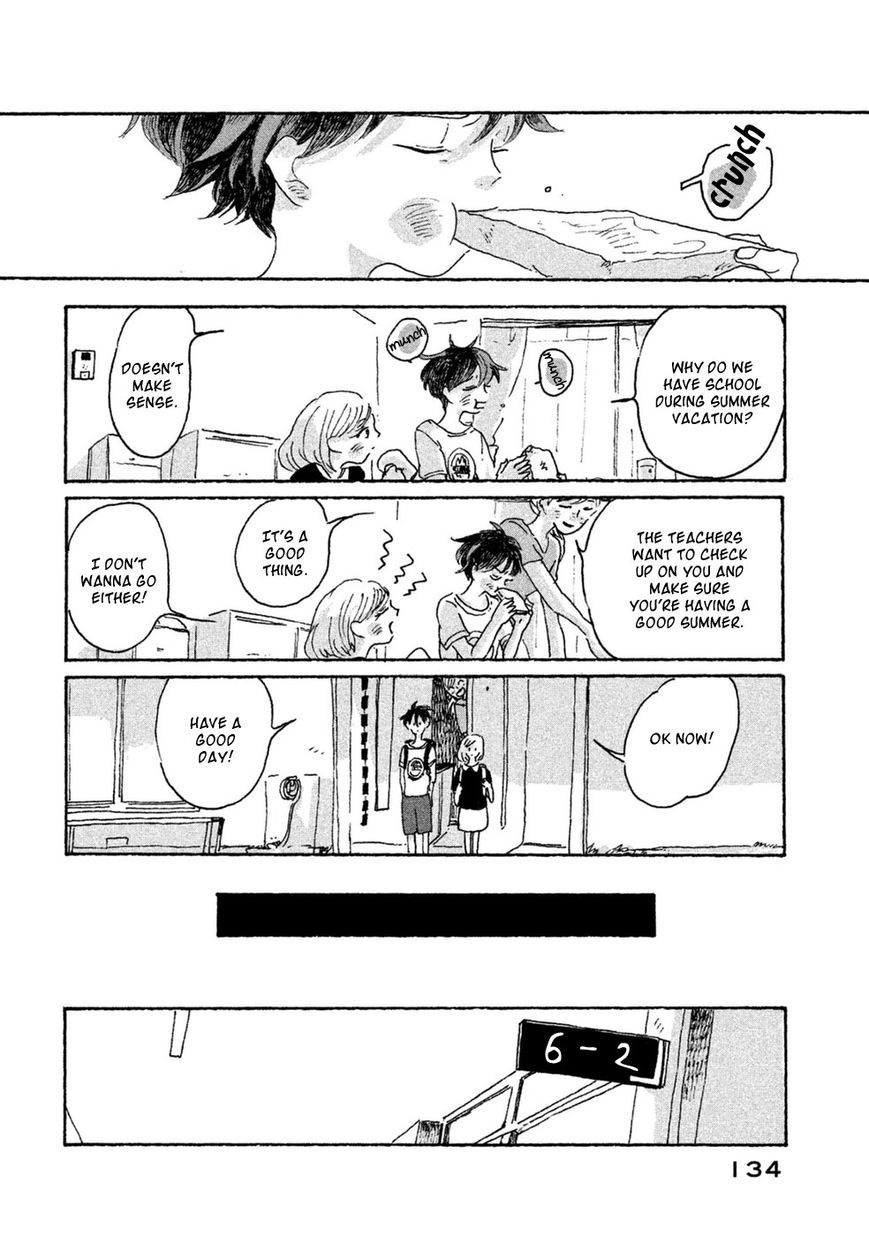 Inai Boku wa Hotarumachi ni Iru Chapter 5 page 11 - Chapter 5 : Pencil Case
