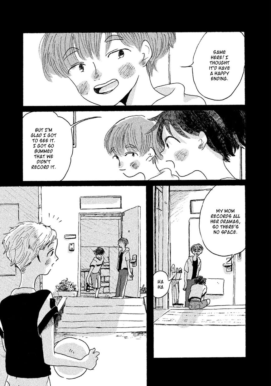 Inai Boku wa Hotarumachi ni Iru Chapter 5 page 19 - Chapter 5 : Pencil Case