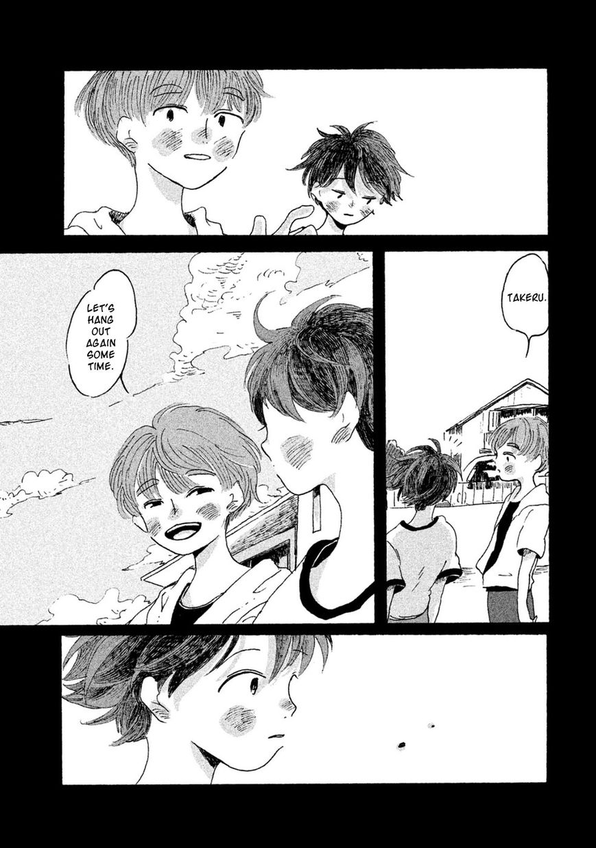 Inai Boku wa Hotarumachi ni Iru Chapter 5 page 22 - Chapter 5 : Pencil Case