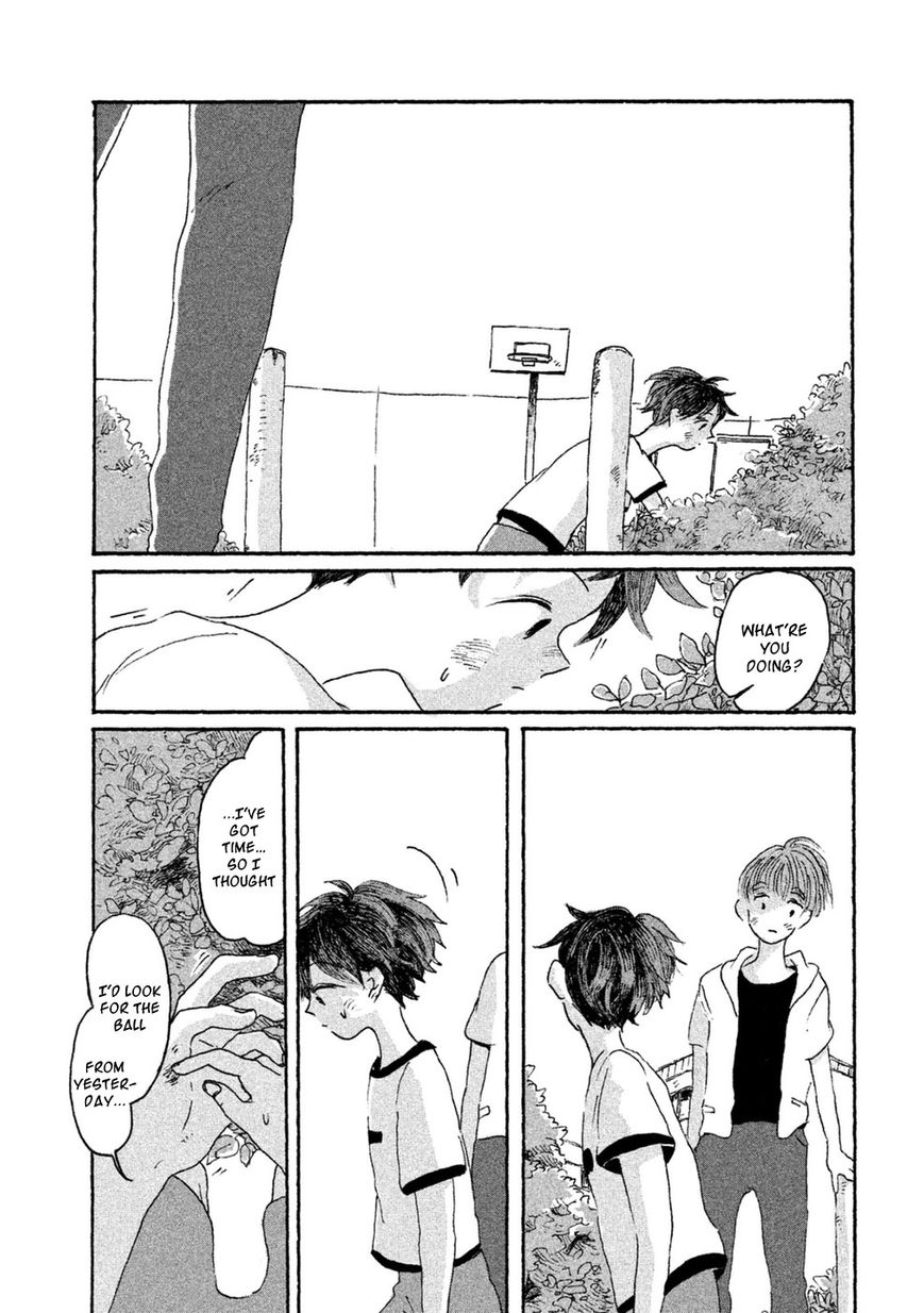Inai Boku wa Hotarumachi ni Iru Chapter 5 page 4 - Chapter 5 : Pencil Case