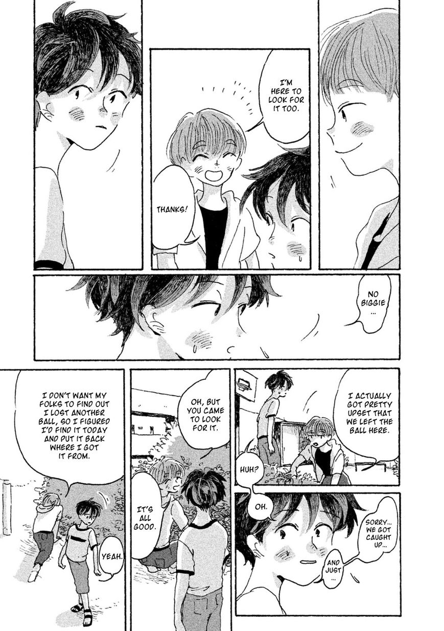 Inai Boku wa Hotarumachi ni Iru Chapter 5 page 5 - Chapter 5 : Pencil Case