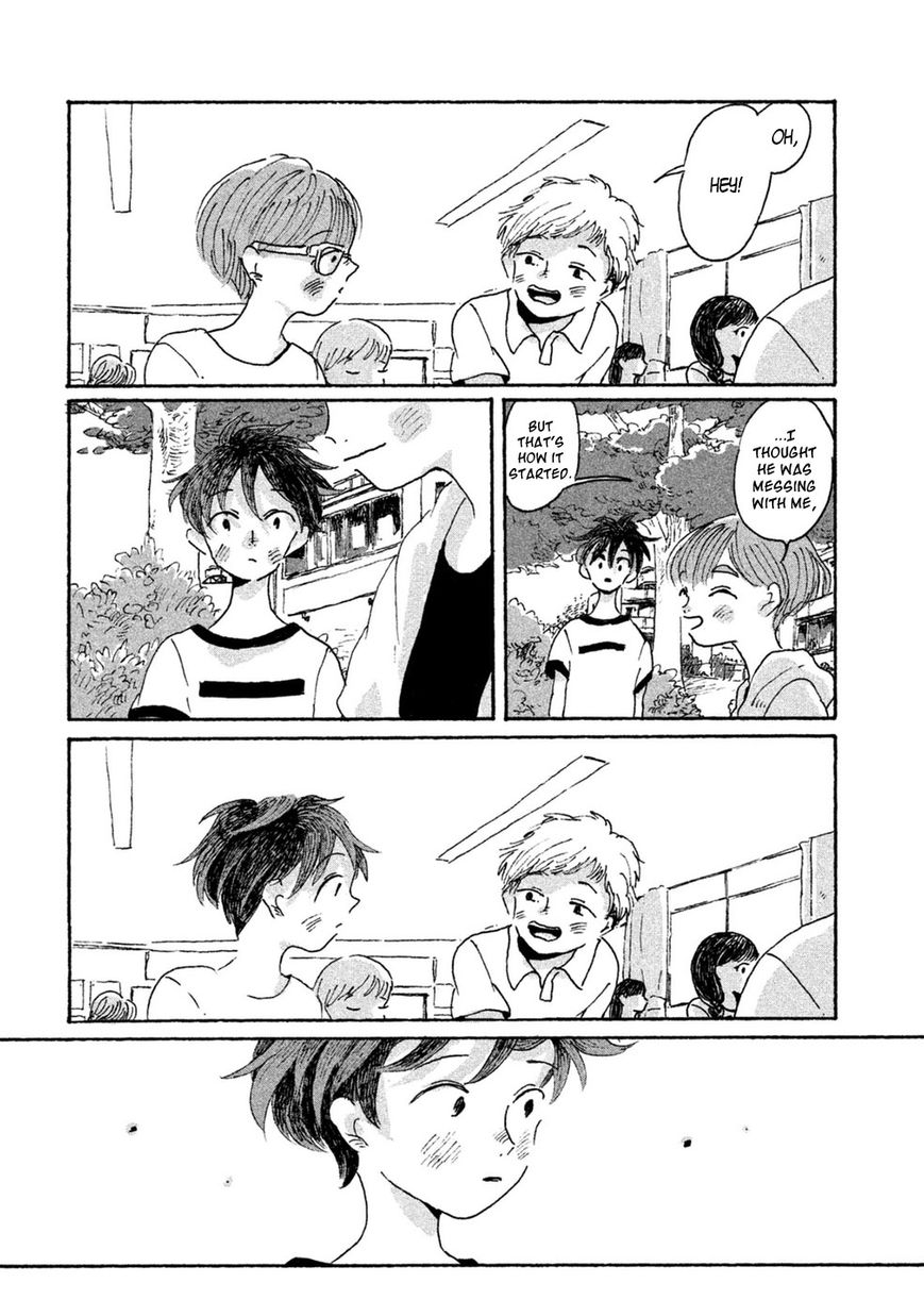 Inai Boku wa Hotarumachi ni Iru Chapter 5 page 7 - Chapter 5 : Pencil Case