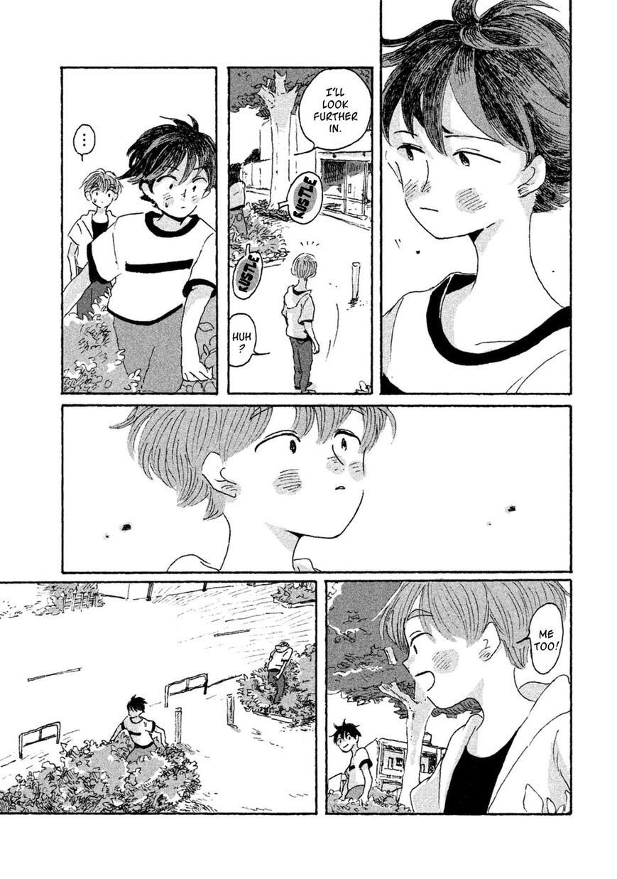 Inai Boku wa Hotarumachi ni Iru Chapter 5 page 8 - Chapter 5 : Pencil Case