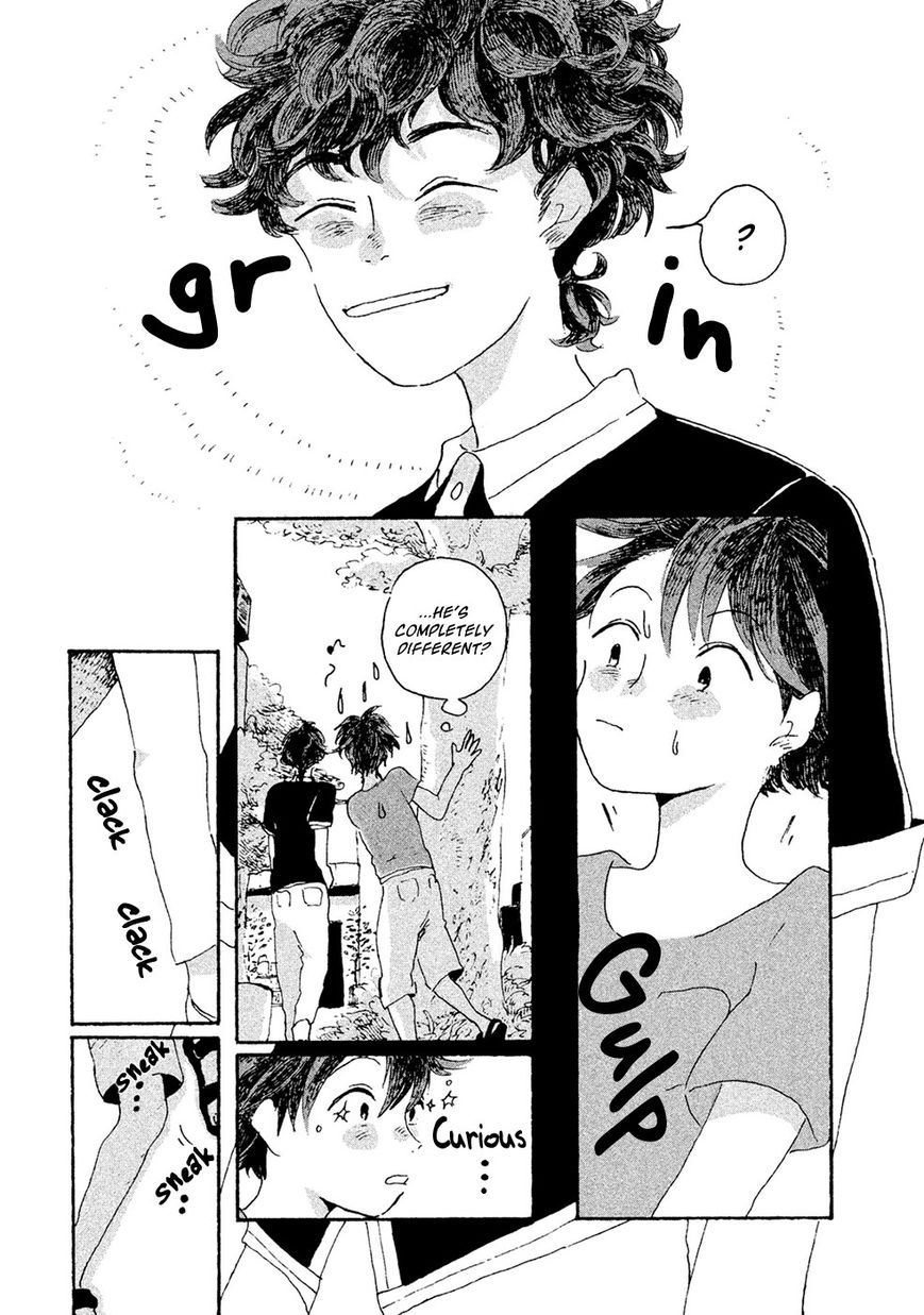 Inai Boku wa Hotarumachi ni Iru Chapter 6 page 10 - Chapter 6 : Andrew's Pain
