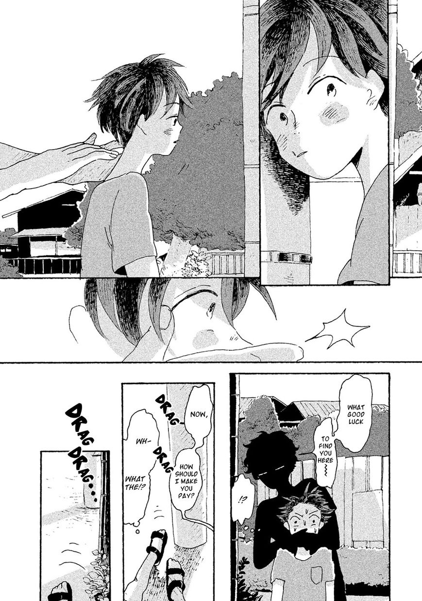 Inai Boku wa Hotarumachi ni Iru Chapter 6 page 13 - Chapter 6 : Andrew's Pain