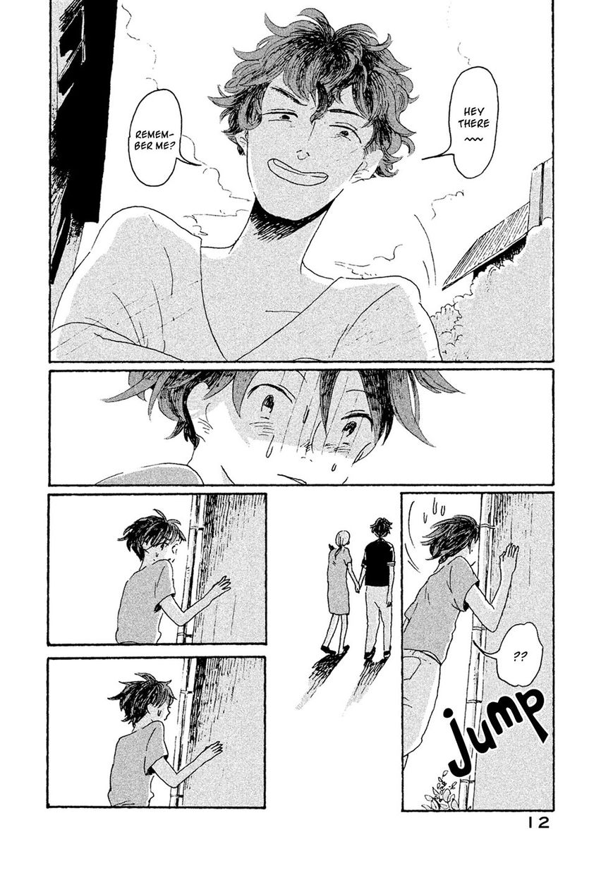 Inai Boku wa Hotarumachi ni Iru Chapter 6 page 14 - Chapter 6 : Andrew's Pain