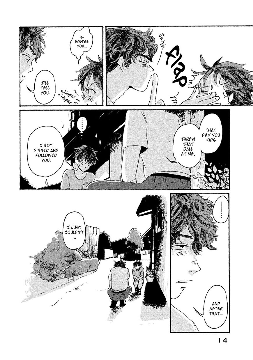 Inai Boku wa Hotarumachi ni Iru Chapter 6 page 16 - Chapter 6 : Andrew's Pain
