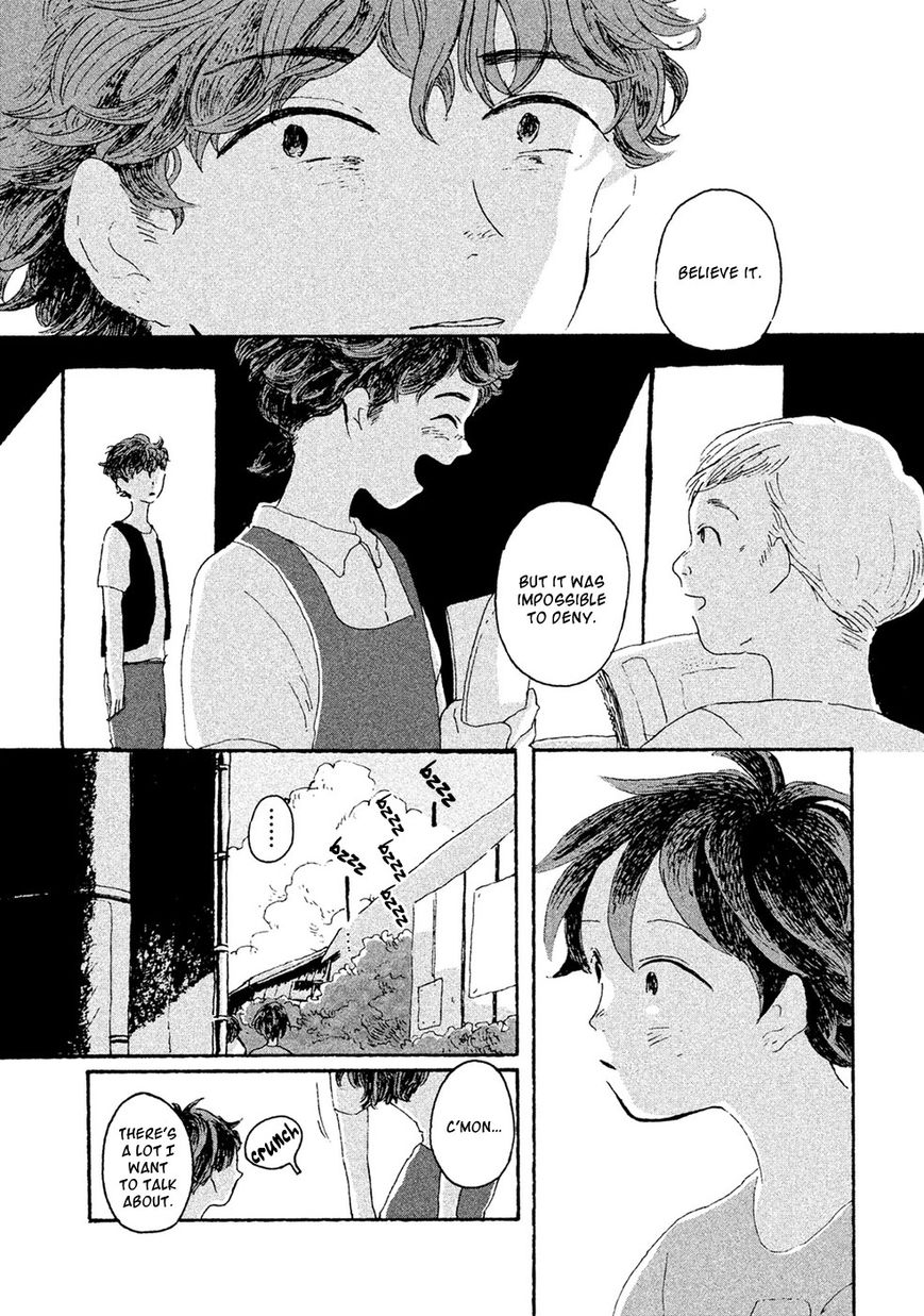 Inai Boku wa Hotarumachi ni Iru Chapter 6 page 17 - Chapter 6 : Andrew's Pain