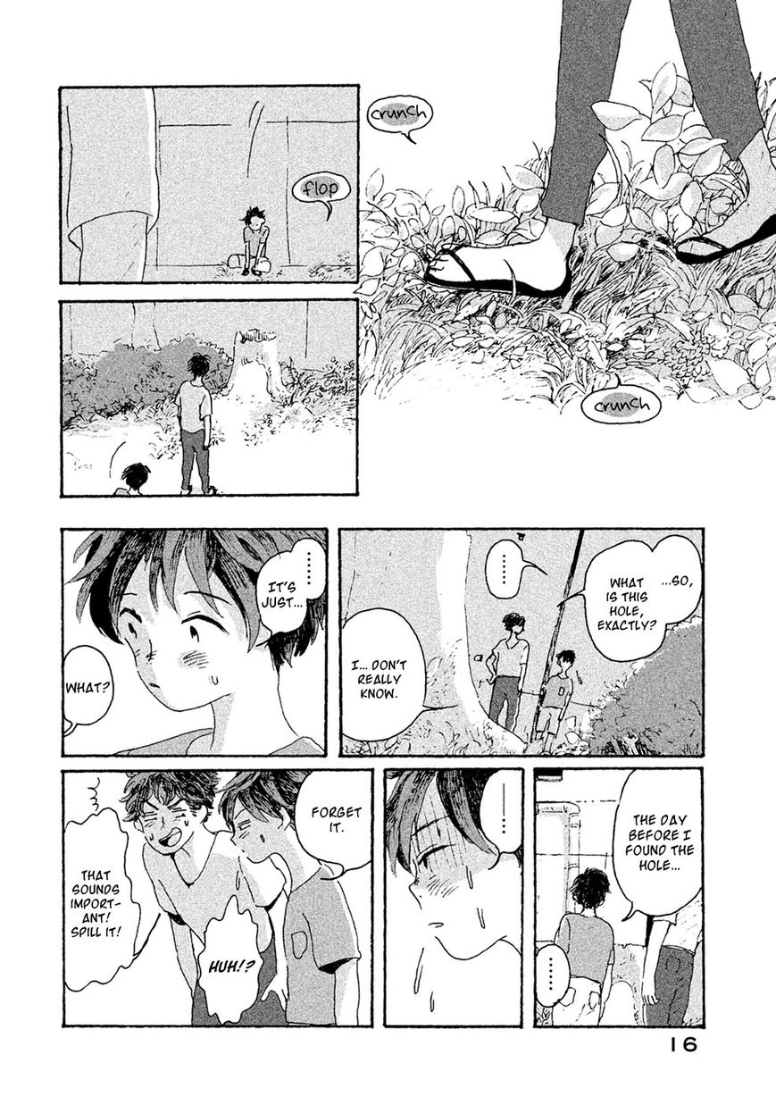 Inai Boku wa Hotarumachi ni Iru Chapter 6 page 18 - Chapter 6 : Andrew's Pain