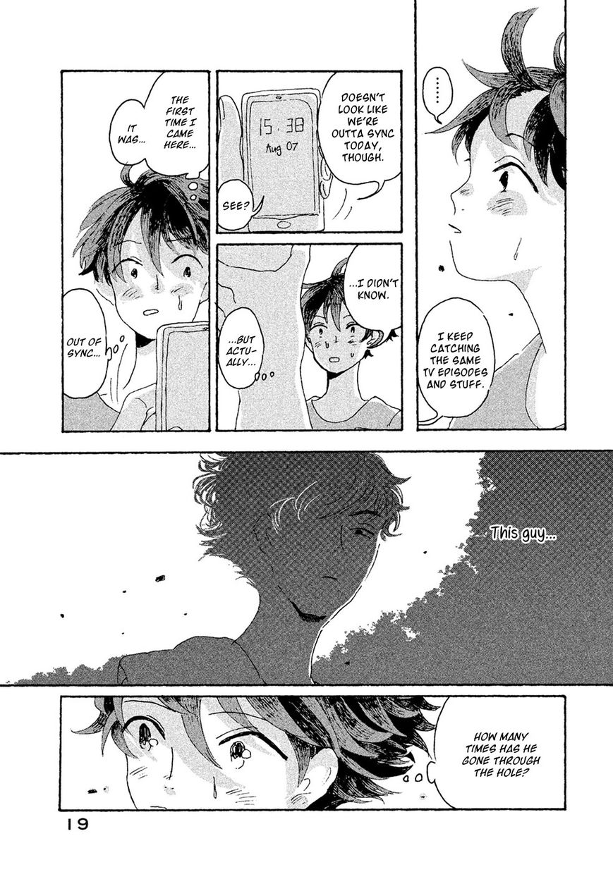 Inai Boku wa Hotarumachi ni Iru Chapter 6 page 21 - Chapter 6 : Andrew's Pain