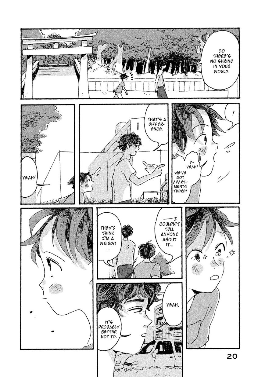 Inai Boku wa Hotarumachi ni Iru Chapter 6 page 22 - Chapter 6 : Andrew's Pain