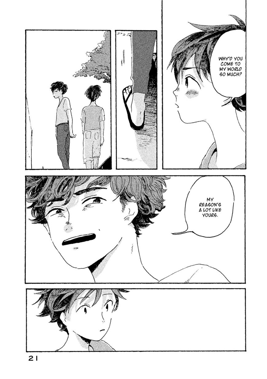 Inai Boku wa Hotarumachi ni Iru Chapter 6 page 23 - Chapter 6 : Andrew's Pain