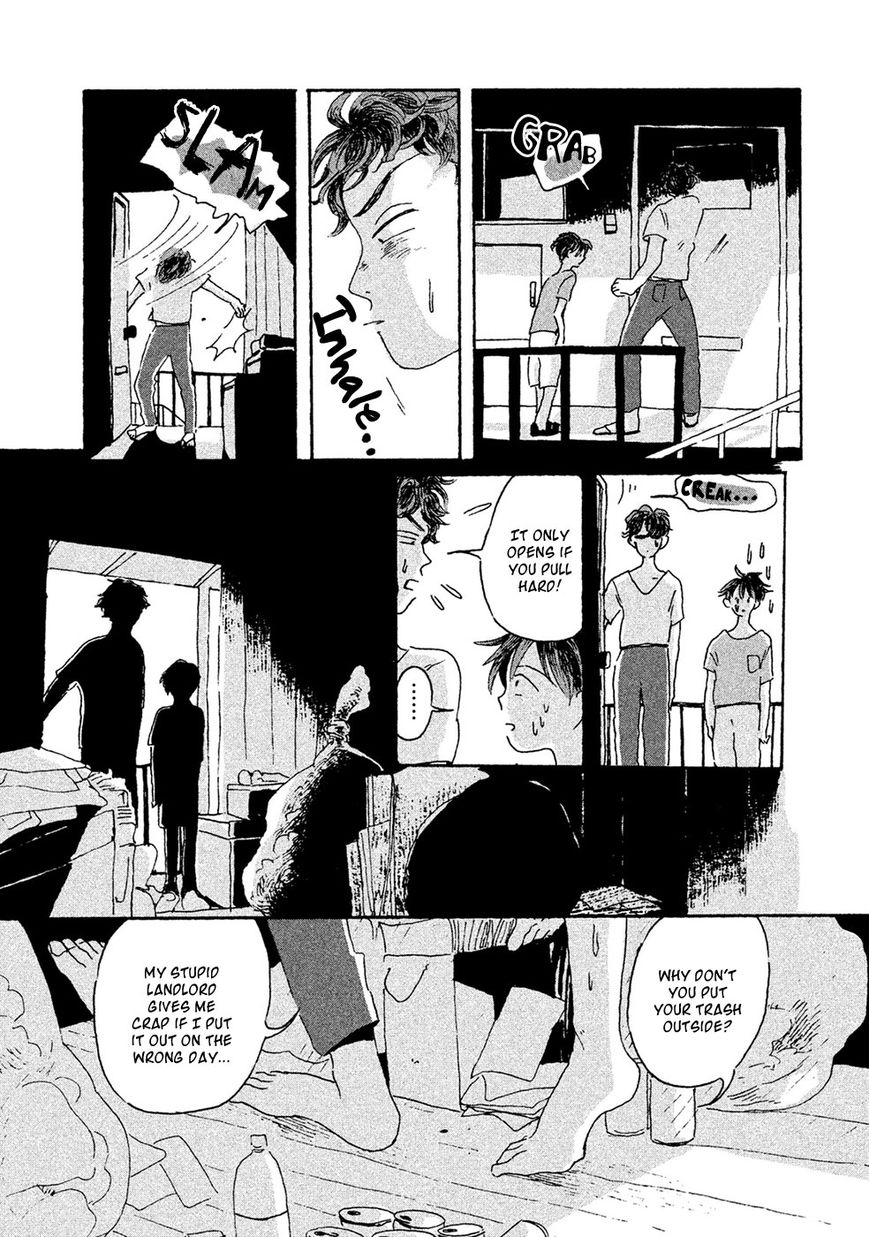 Inai Boku wa Hotarumachi ni Iru Chapter 6 page 25 - Chapter 6 : Andrew's Pain