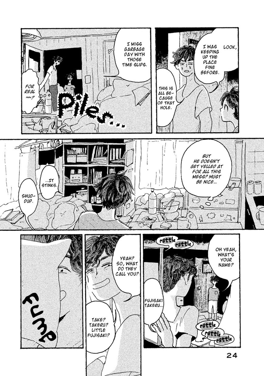 Inai Boku wa Hotarumachi ni Iru Chapter 6 page 26 - Chapter 6 : Andrew's Pain