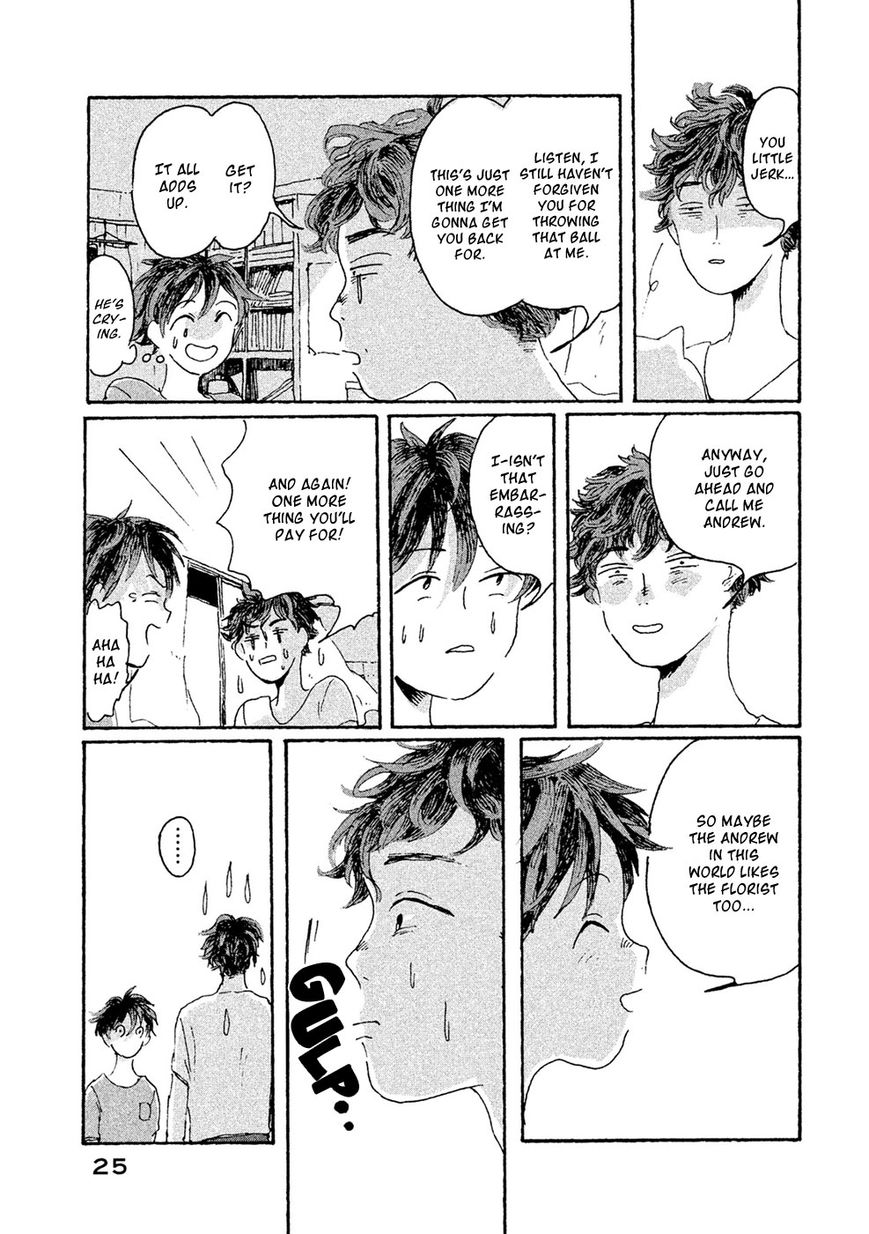 Inai Boku wa Hotarumachi ni Iru Chapter 6 page 27 - Chapter 6 : Andrew's Pain