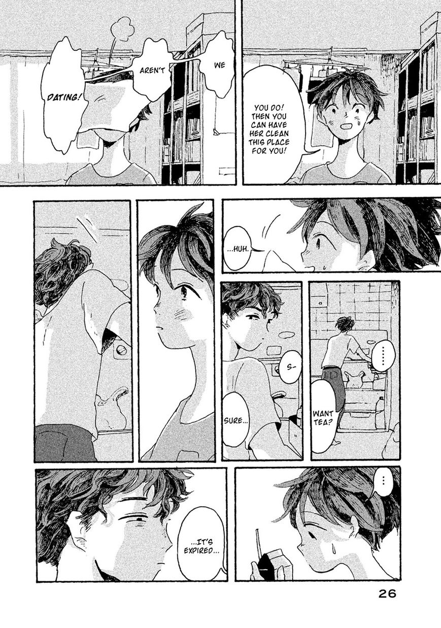 Inai Boku wa Hotarumachi ni Iru Chapter 6 page 28 - Chapter 6 : Andrew's Pain