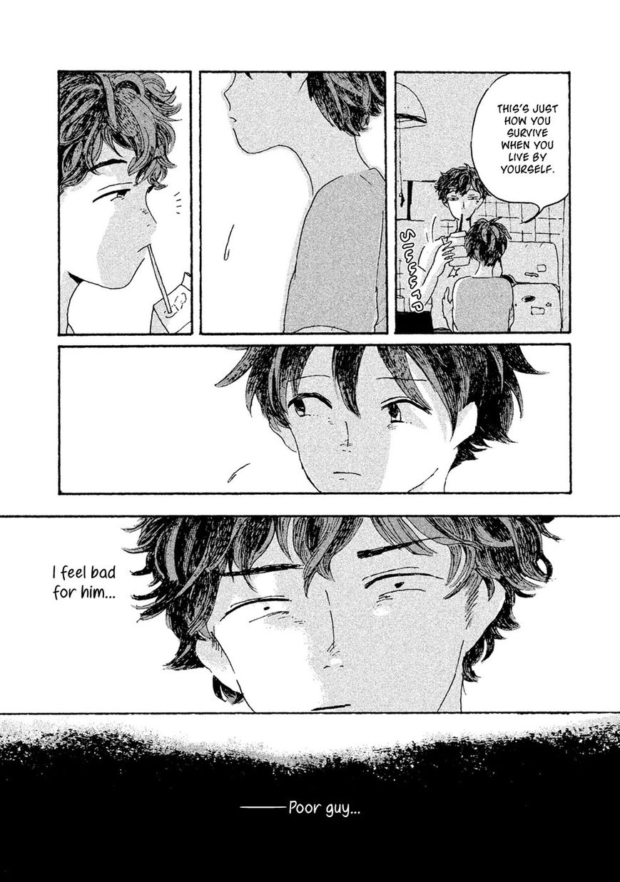 Inai Boku wa Hotarumachi ni Iru Chapter 6 page 29 - Chapter 6 : Andrew's Pain