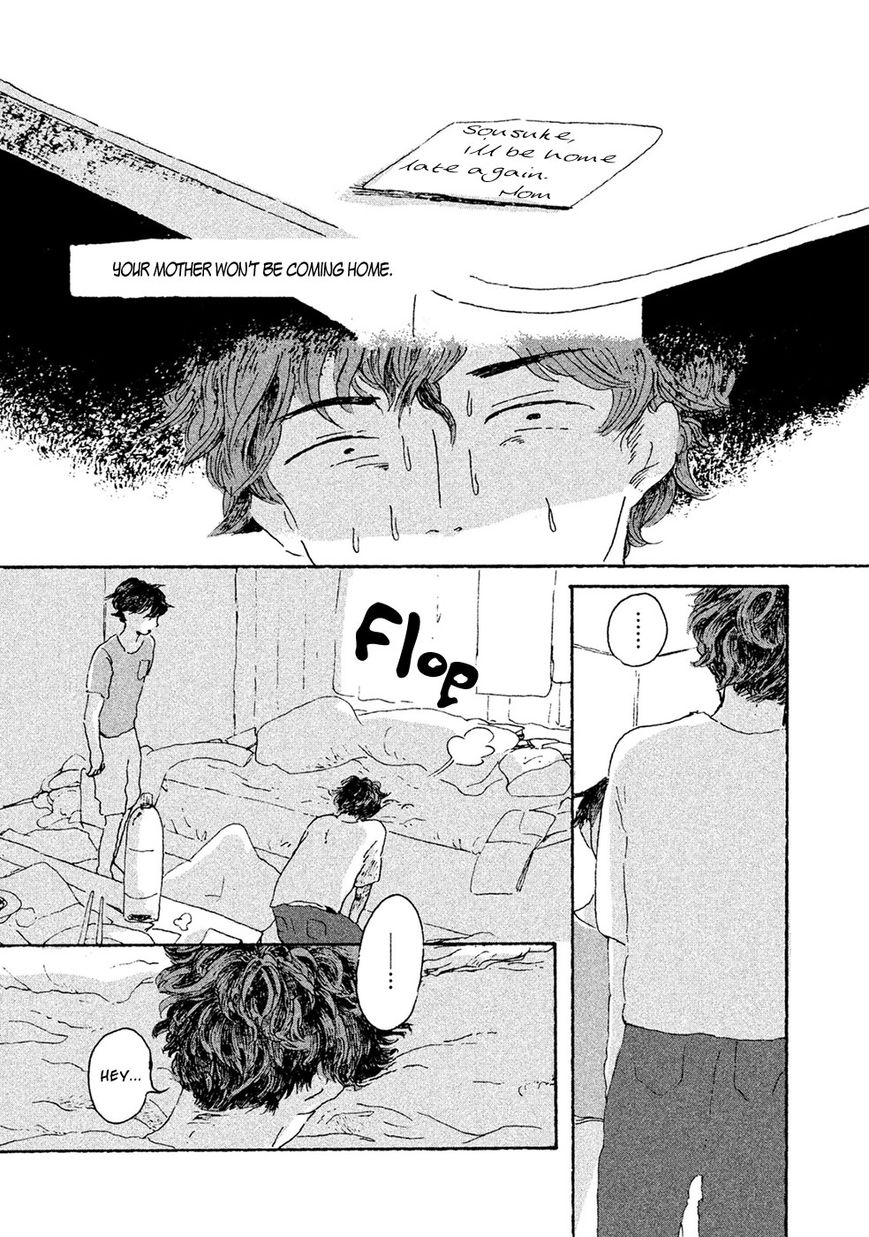 Inai Boku wa Hotarumachi ni Iru Chapter 6 page 30 - Chapter 6 : Andrew's Pain