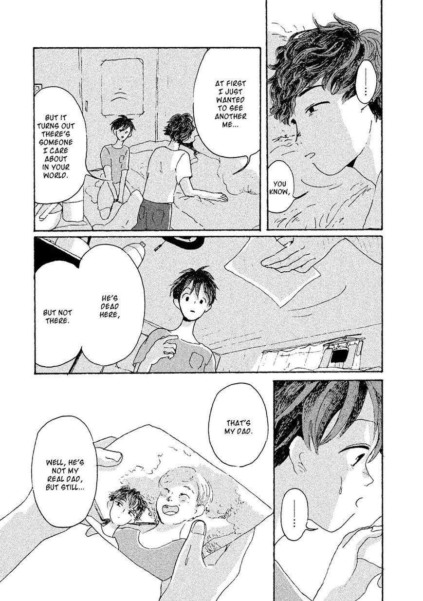 Inai Boku wa Hotarumachi ni Iru Chapter 6 page 32 - Chapter 6 : Andrew's Pain
