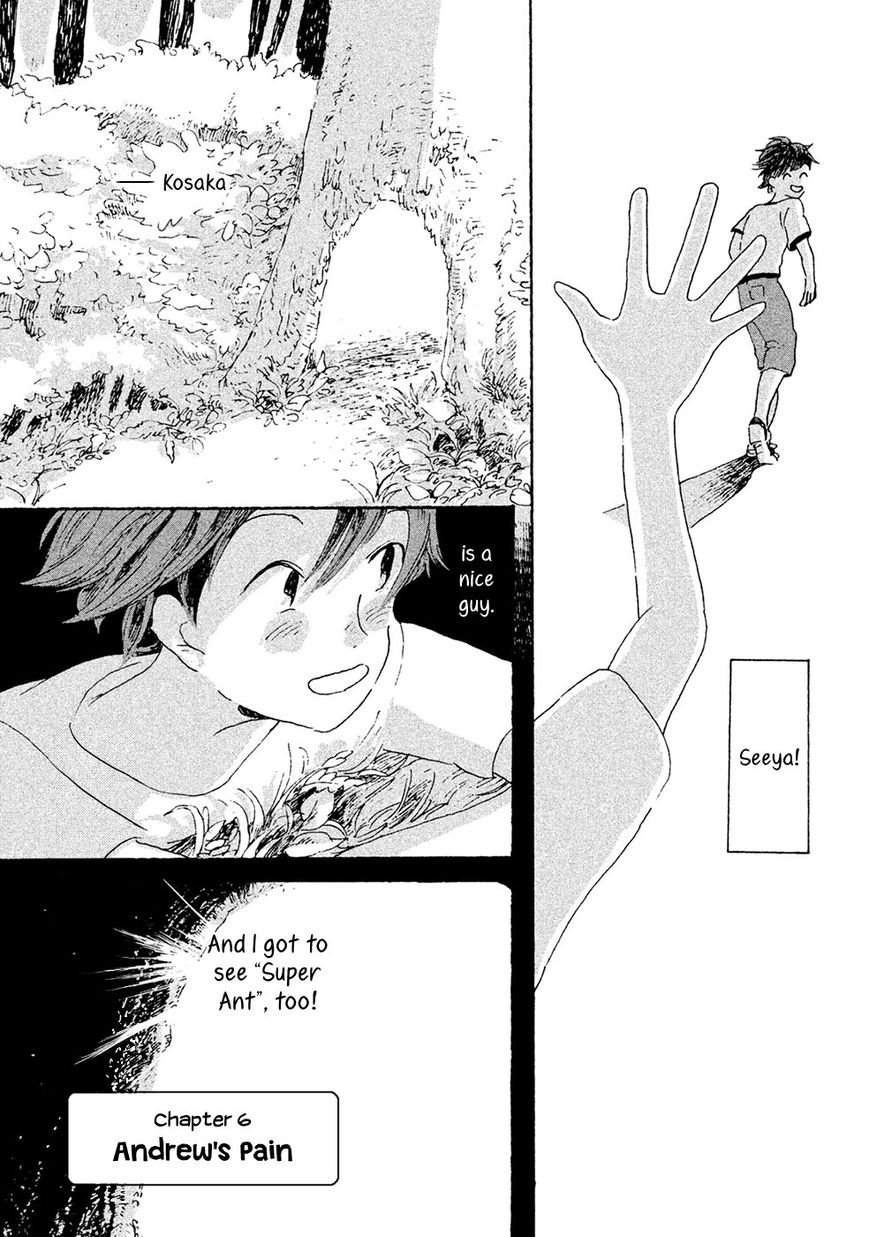 Inai Boku wa Hotarumachi ni Iru Chapter 6 page 5 - Chapter 6 : Andrew's Pain