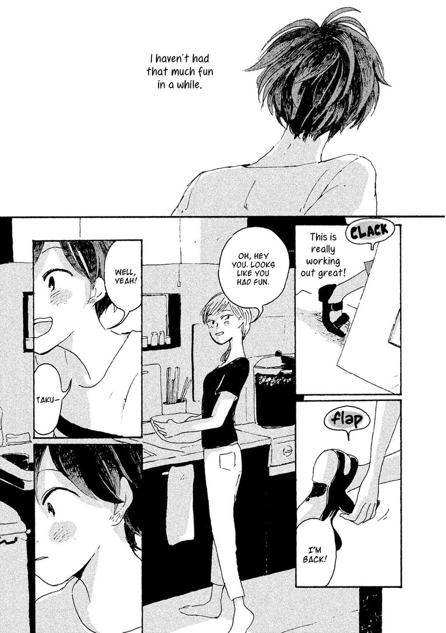 Inai Boku wa Hotarumachi ni Iru Chapter 6 page 6 - Chapter 6 : Andrew's Pain