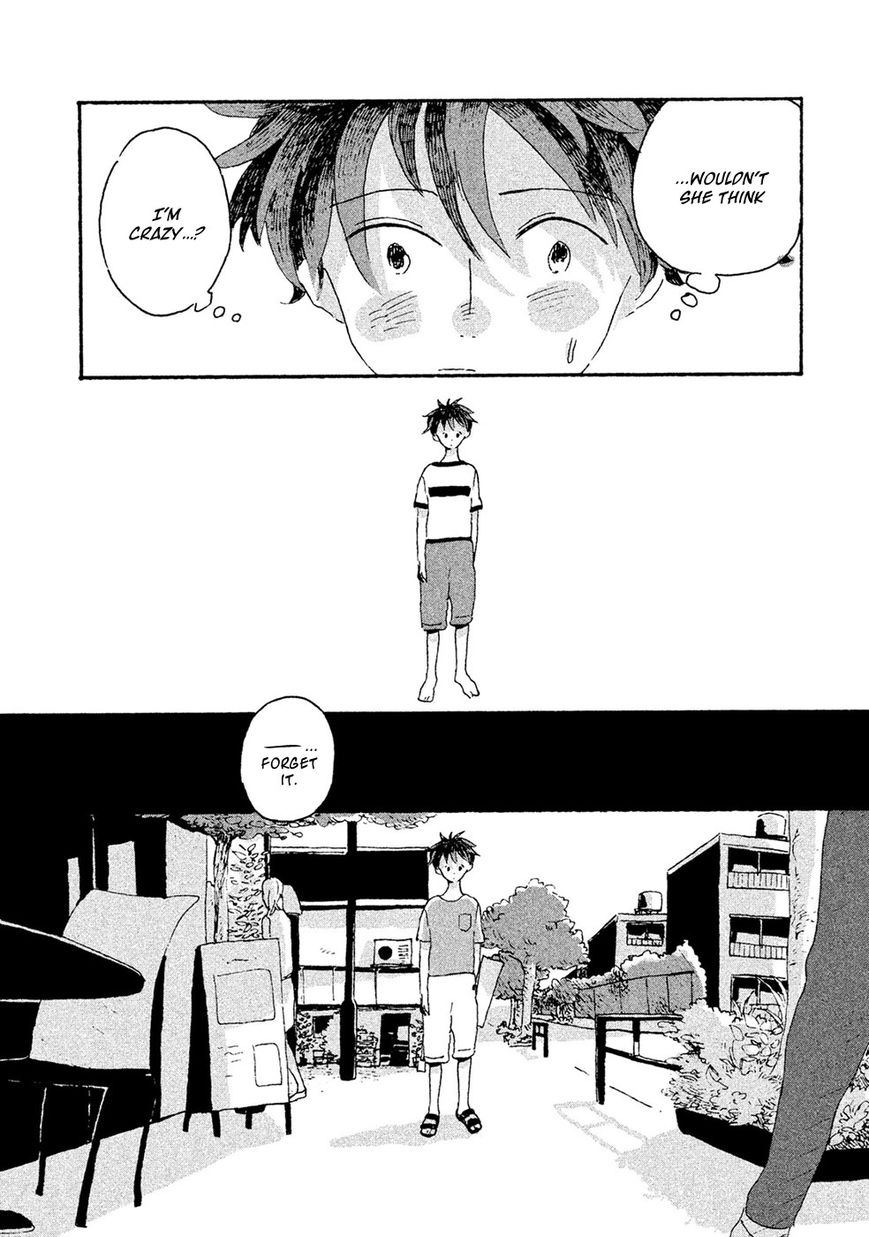 Inai Boku wa Hotarumachi ni Iru Chapter 6 page 7 - Chapter 6 : Andrew's Pain