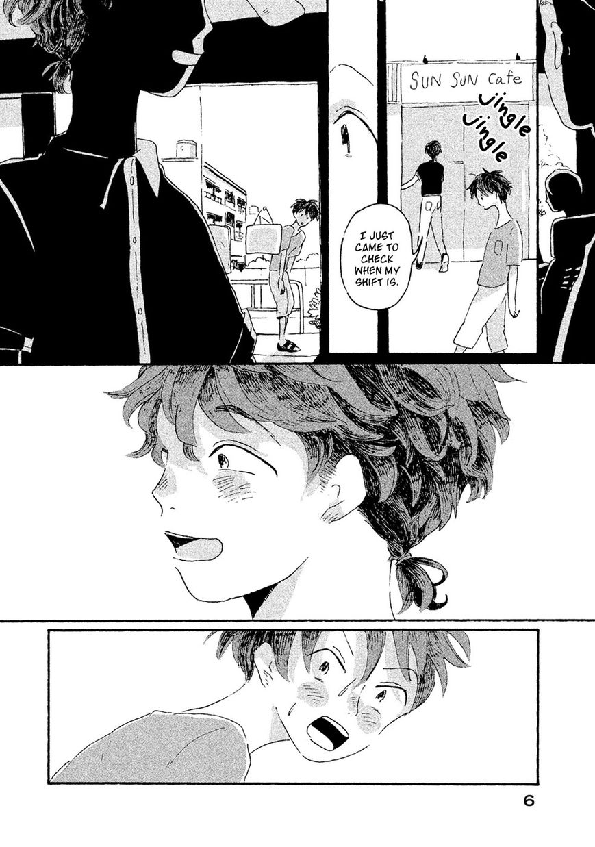 Inai Boku wa Hotarumachi ni Iru Chapter 6 page 8 - Chapter 6 : Andrew's Pain